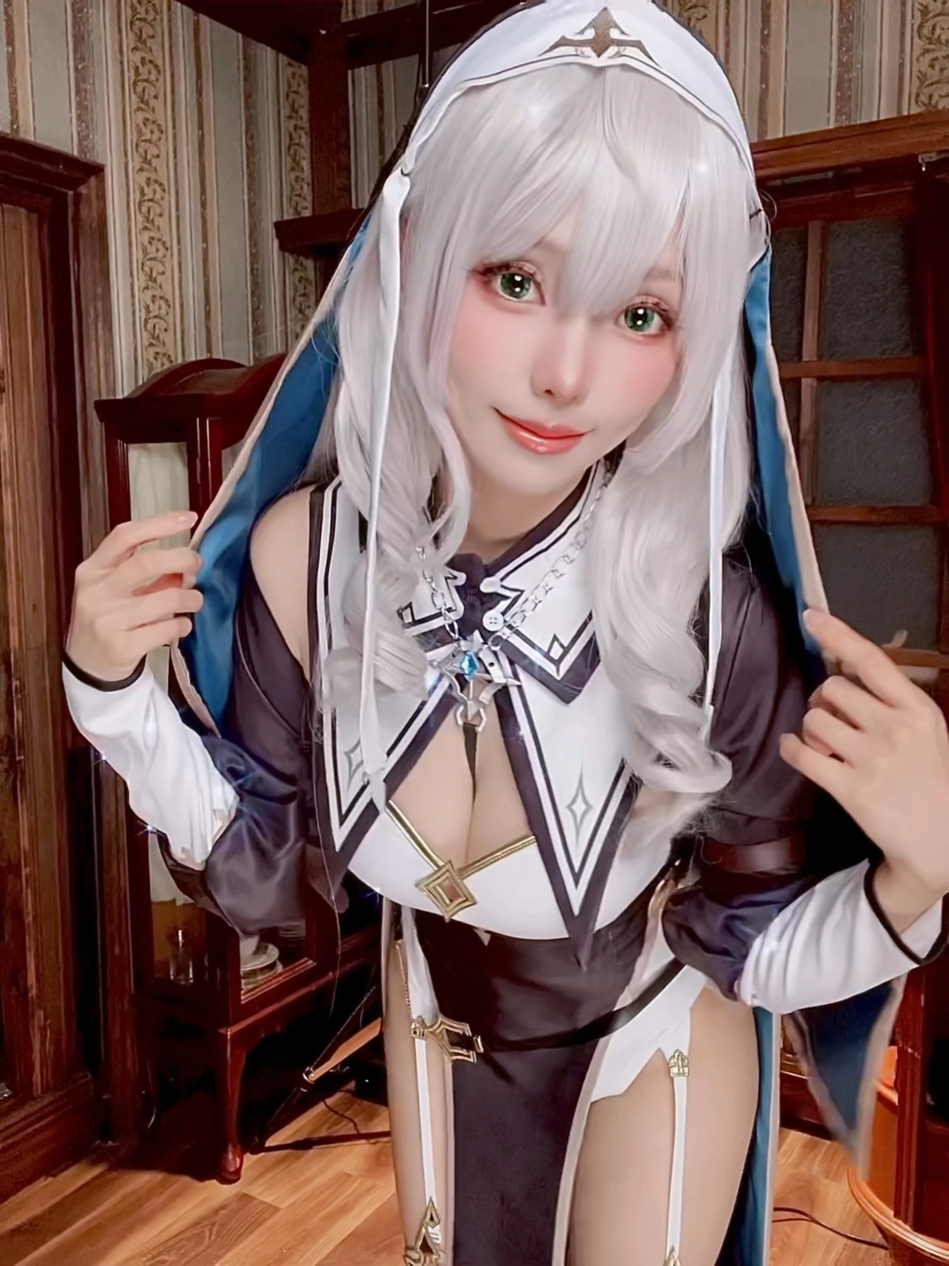 ElyEE子 – NO.204 Shirogane noel~Nun 0