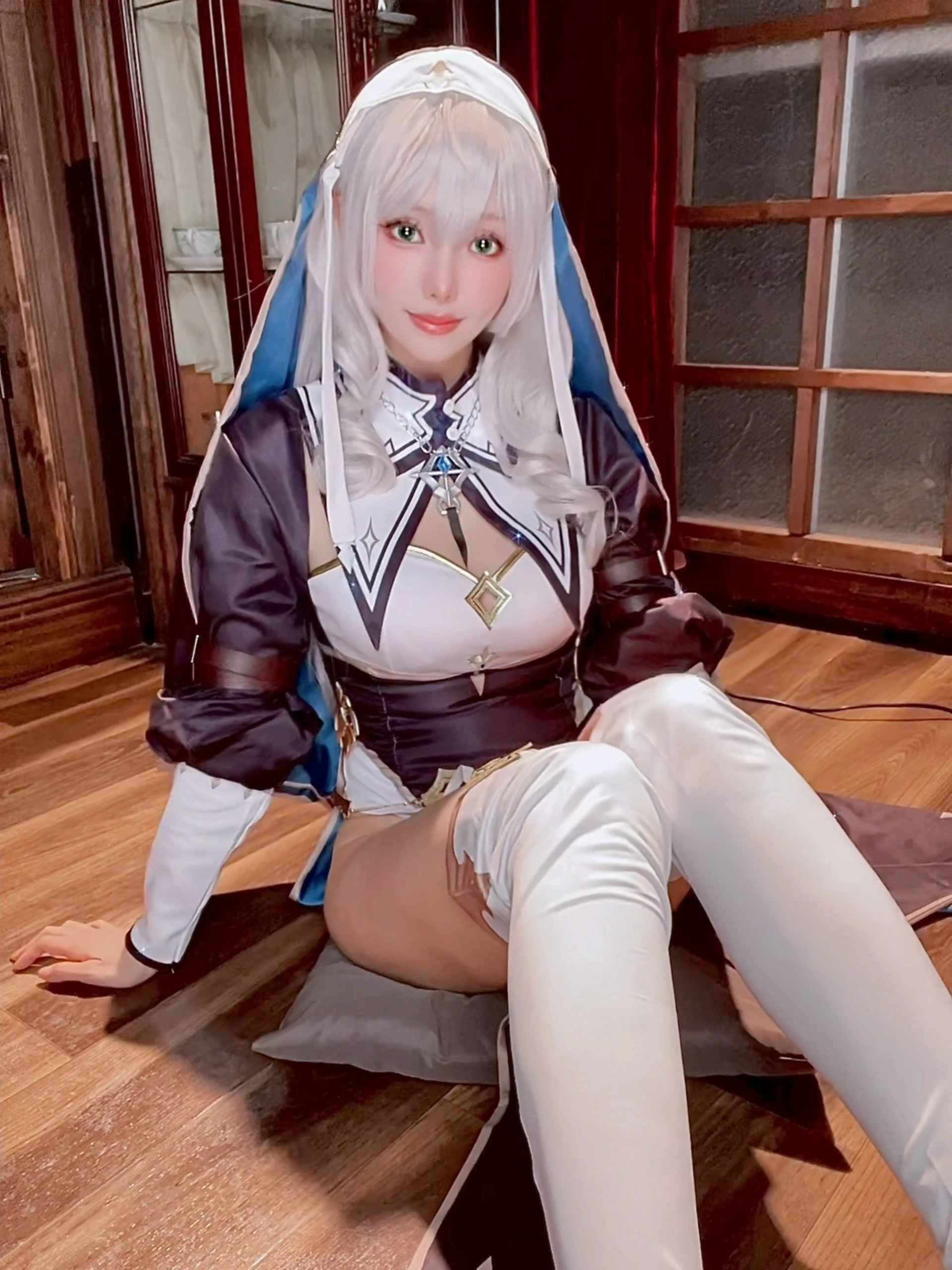 ElyEE子 – NO.204 Shirogane noel~Nun 2